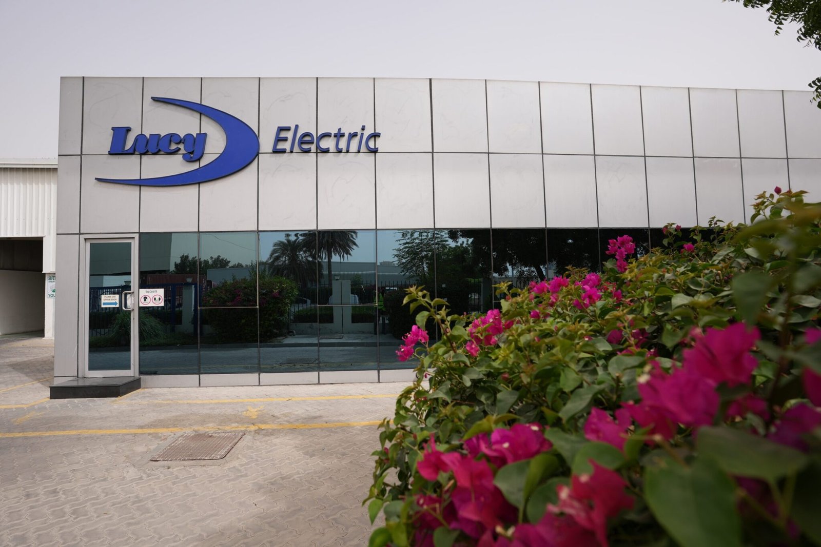 lucy electric dubai office